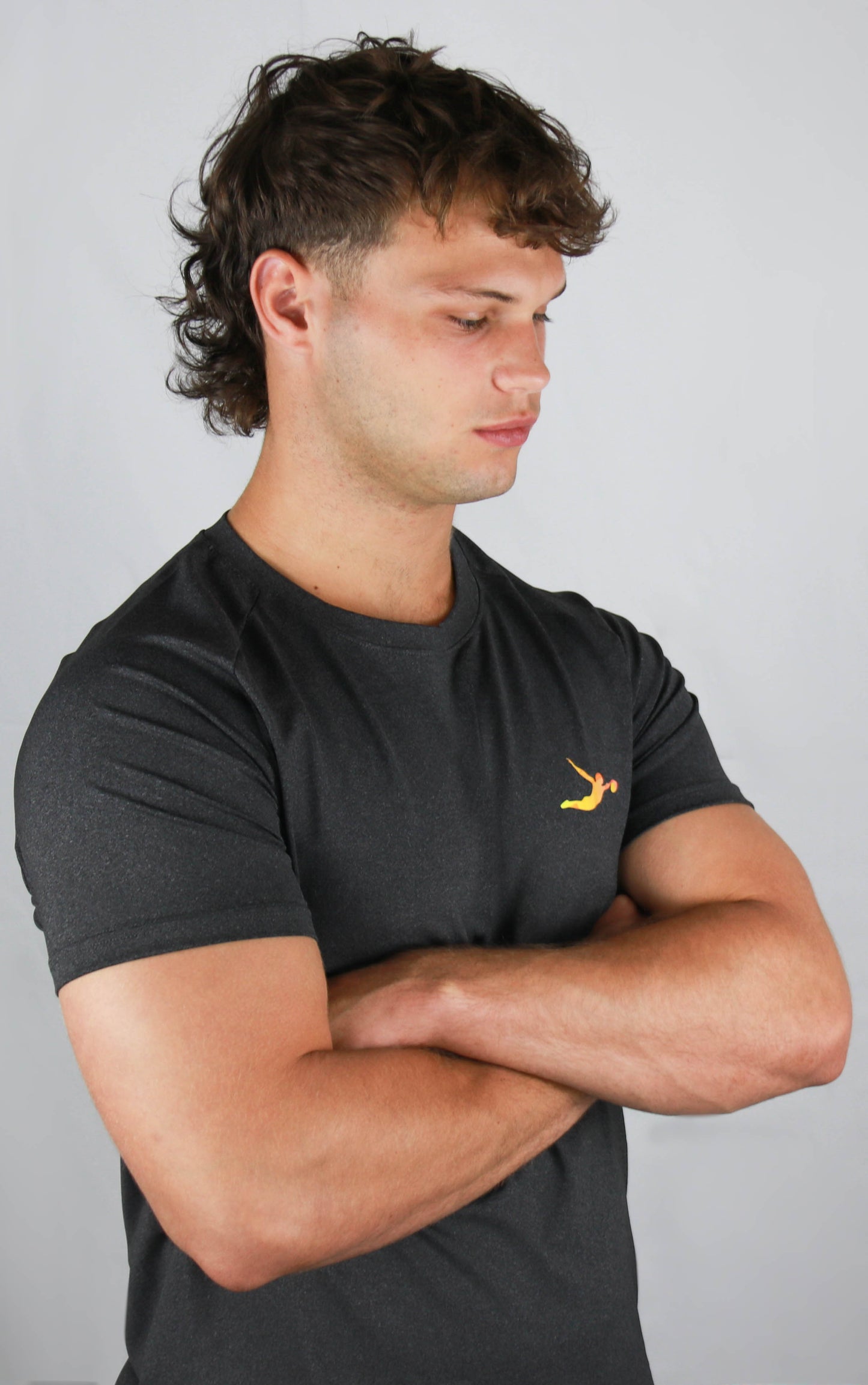 Charcoal Training T-shirt